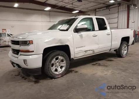2016 Chevrolet Silverado 1500 2Lt from USA, damaged, VIN 1GCVKREC1GZ111430